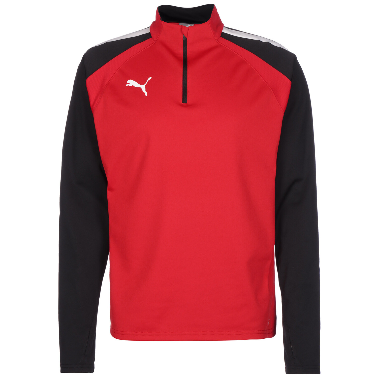 

Толстовка Puma TeamLIGA 1/4 Zip, красный