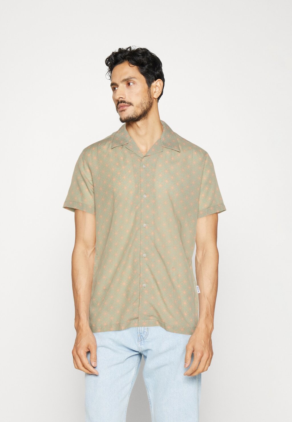 

Рубашка SLHREG AIR Selected Homme, цвет desert sage