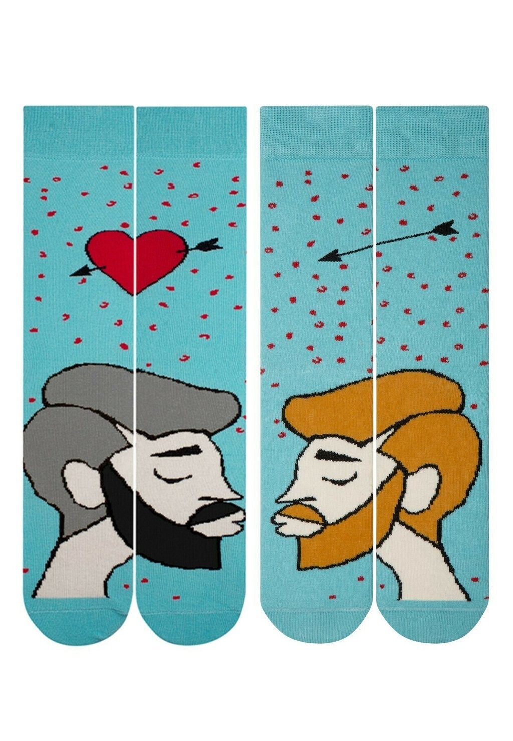 

Носки 2 PACK LOVERS LGBT Zooksy, синий