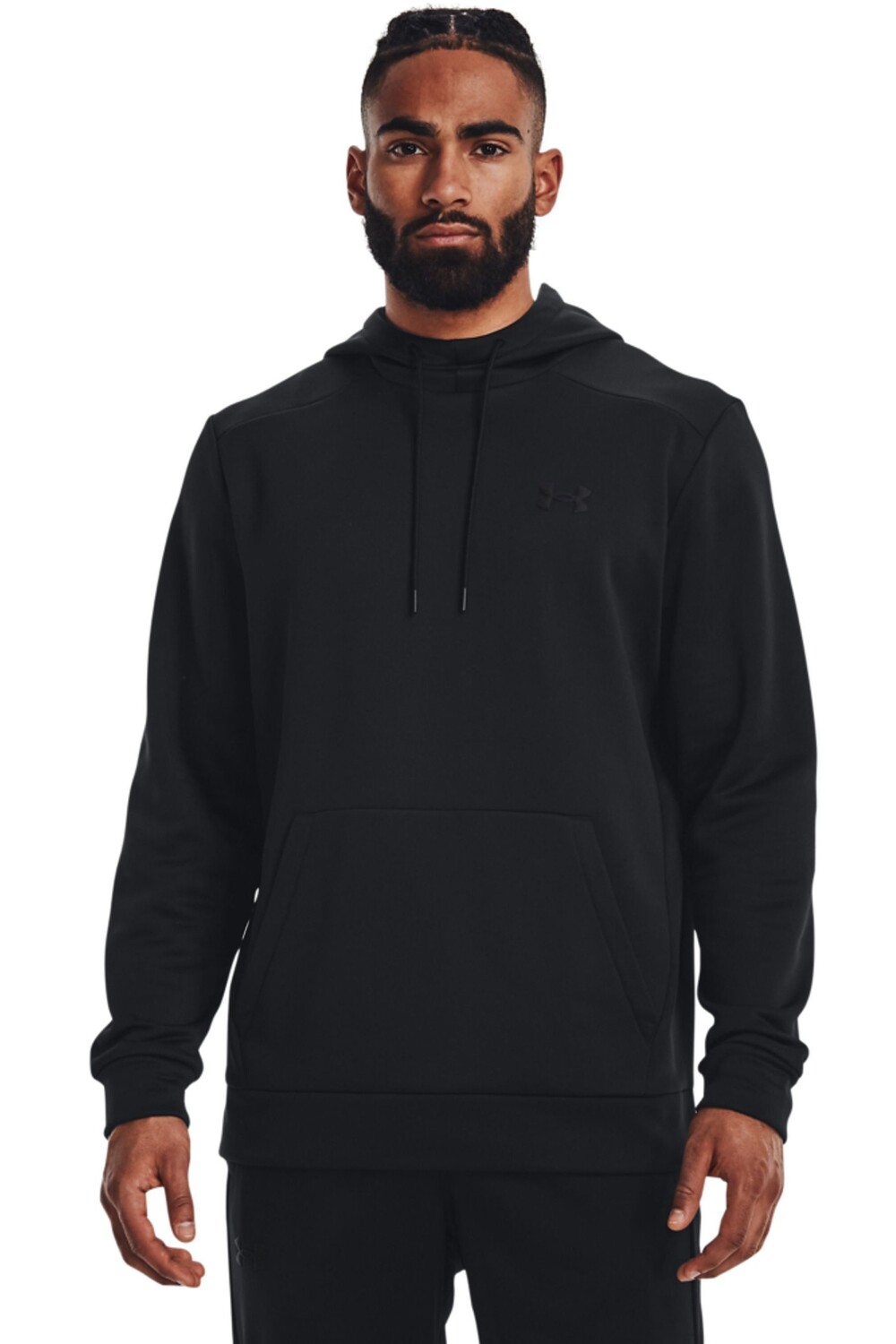 

Черное вязаное худи Under Armour, черный