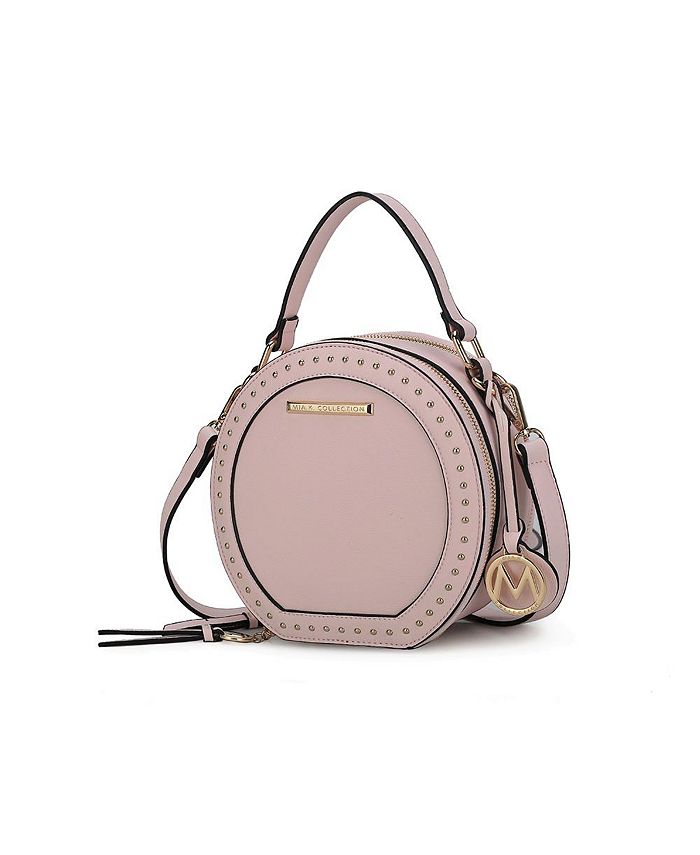 Женская сумка через плечо Lydie от Mia K MKF Collection, розовый сумка cross body средняя vassa