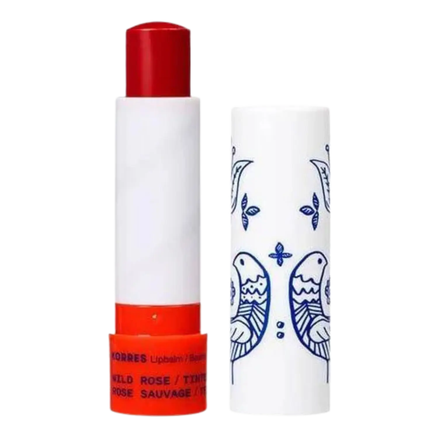 

Бальзам для губ Korres Wild Rose Tinted, 4,5 гр