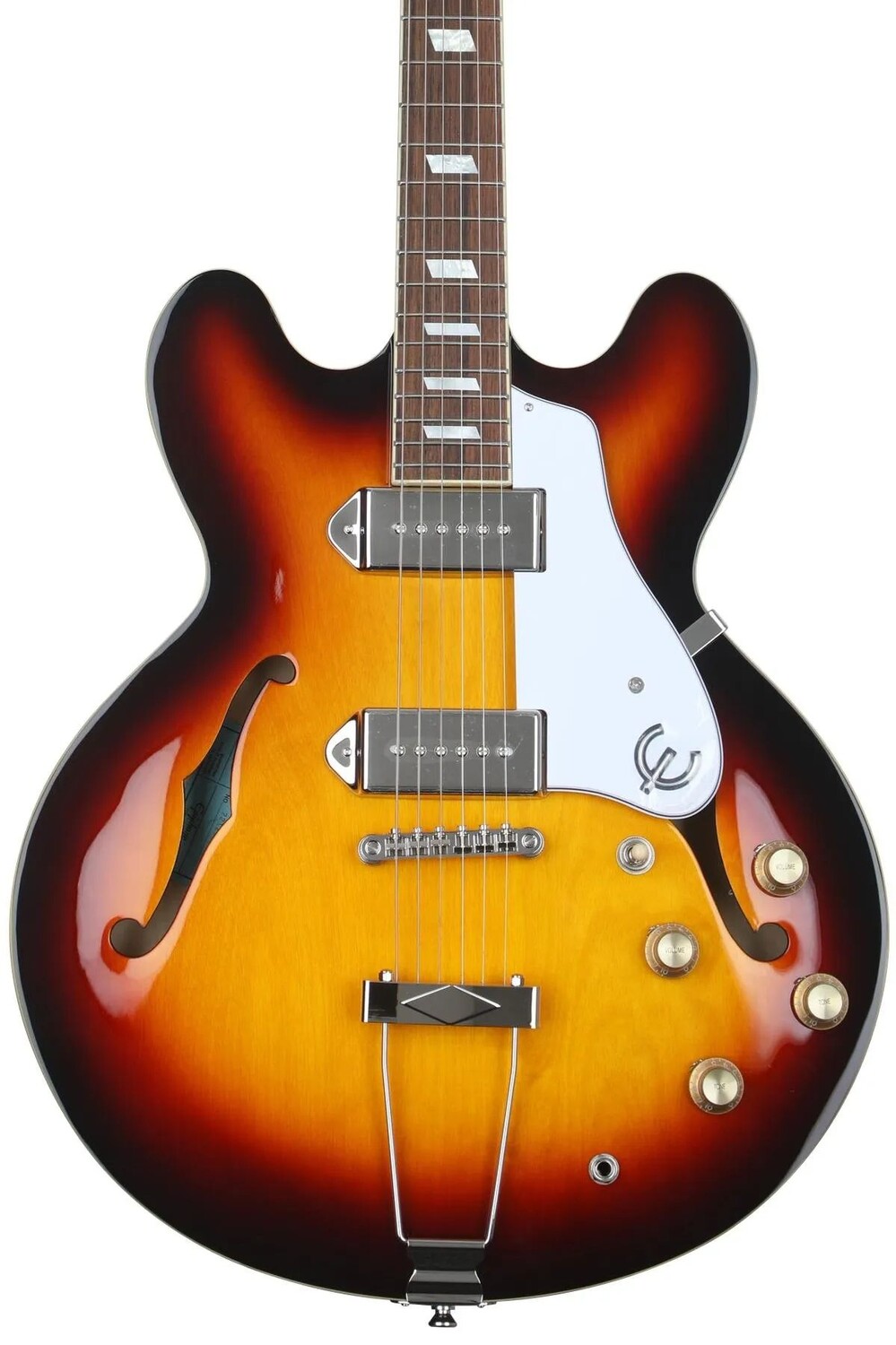 

Электрогитара Epiphone Casino Hollowbody - Vintage Sunburst