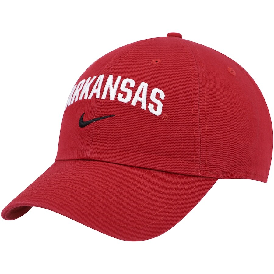 

Бейсболка Nike Arkansas Razorbacks, кардинал