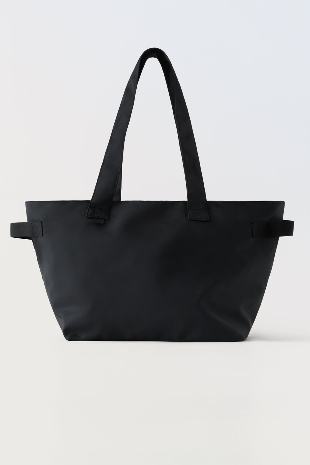 

Сумка для покупок с внутренней сумкой Zara, черный