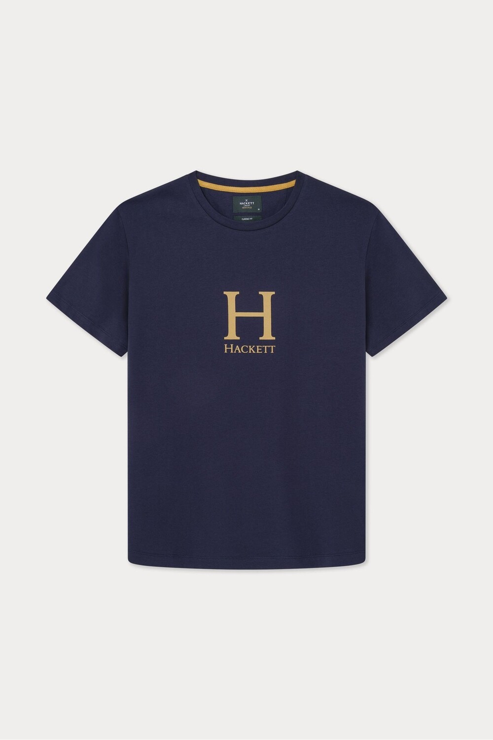 

Лондон мужчины футболка Hackett, синий