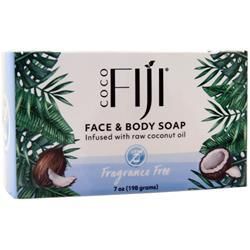 Organic Fiji Мыло для лица и тела без отдушек 7 унций