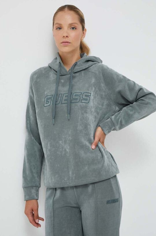 

Угадайте, толстовка Guess, зеленый