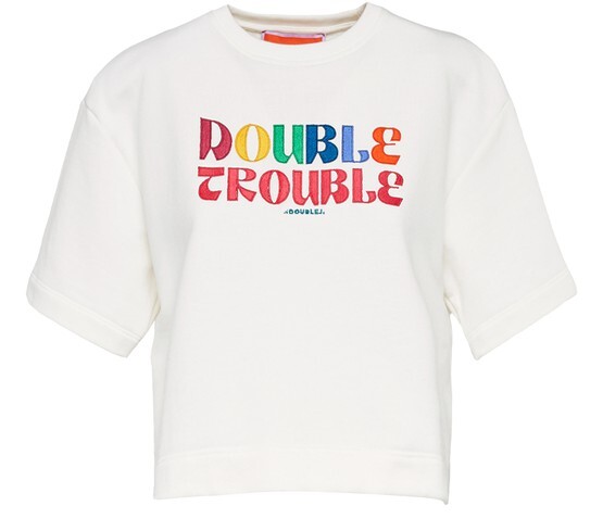 

Футболка Discman La Doublej, белый