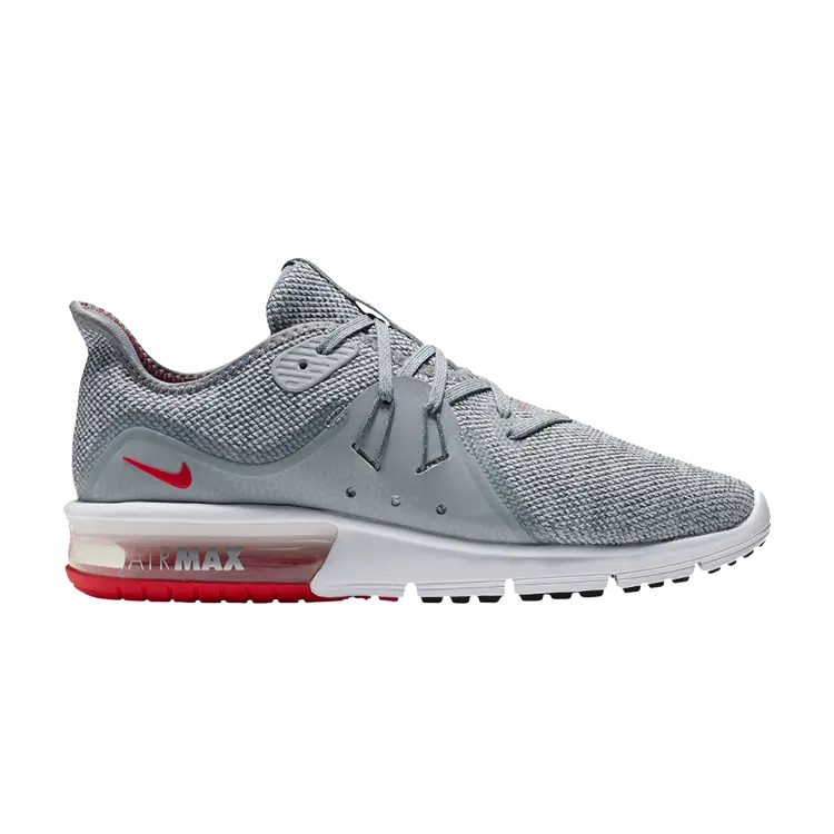 

Кроссовки Nike Air Max Sequent 3 'Cool Grey', серый