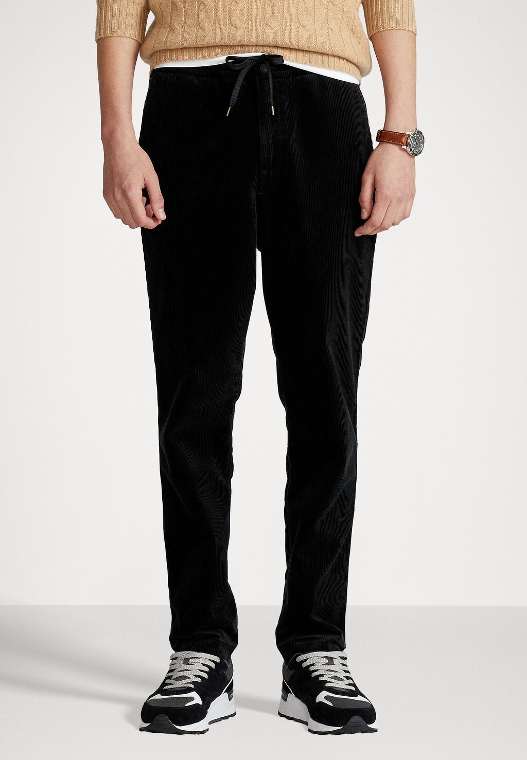 

Брюки PREPSTER FLAT PANT Polo Ralph Lauren, черный