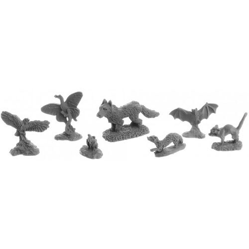 

Миниатюра Reaper Bones: Familiar Pack #1