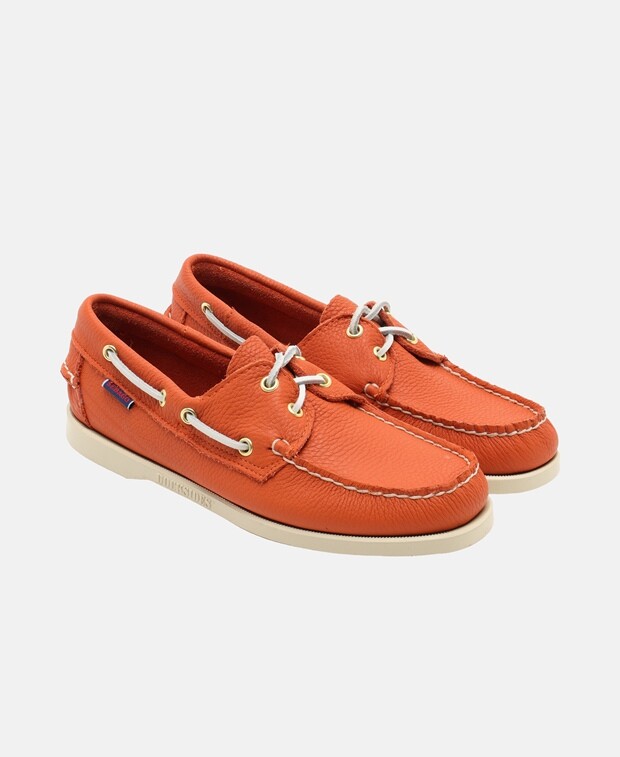 

Мокасины Sebago, оранжевый