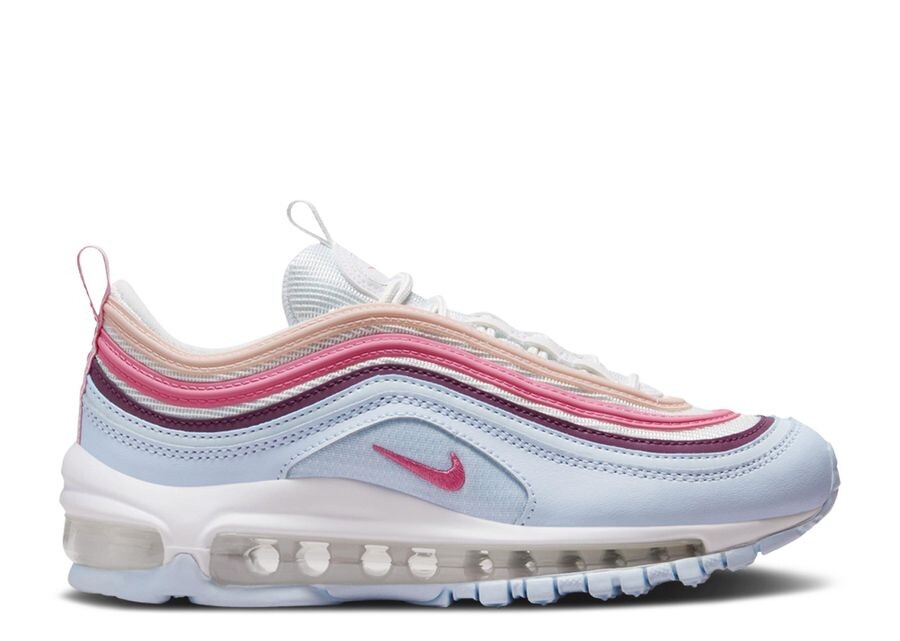 

Кроссовки Nike Air Max 97 Gs 'Blue Tint Pinksicle', синий