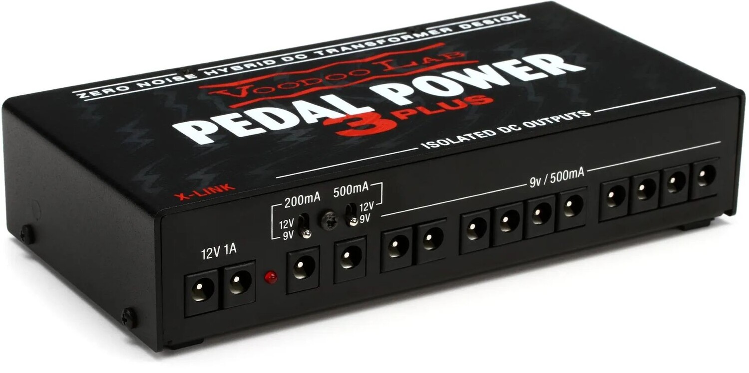

Voodoo Lab Pedal Power 3 PLUS Сильноточный изолированный источник питания с 12 выходами