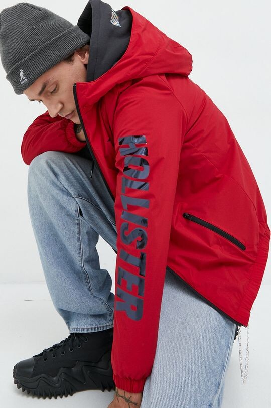 

Куртка Hollister Co., красный