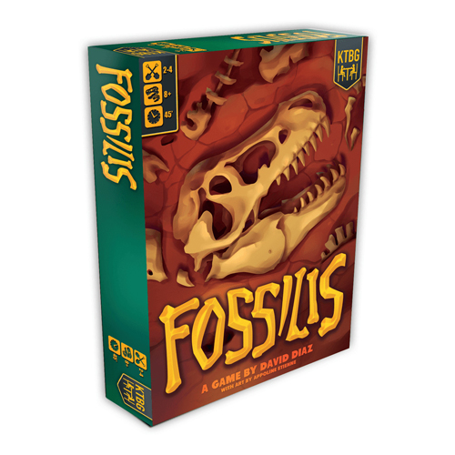 Настольная игра Fossilis настенное laredoute украшение из полимера в136 см fossilis