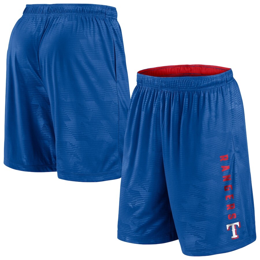 

Шорты Majestic Texas Rangers