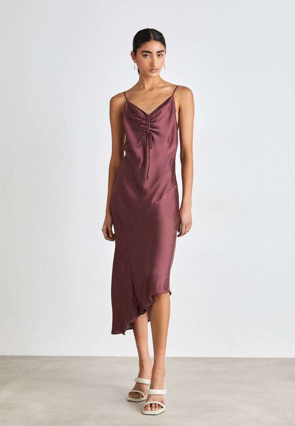 

Элегантное платье ALEXIA DRESS AllSaints, городской лиловый фиолетовый