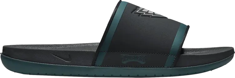 

Кроссовки NFL x Offcourt Slide 'Philadelphia Eagles 2023', черный