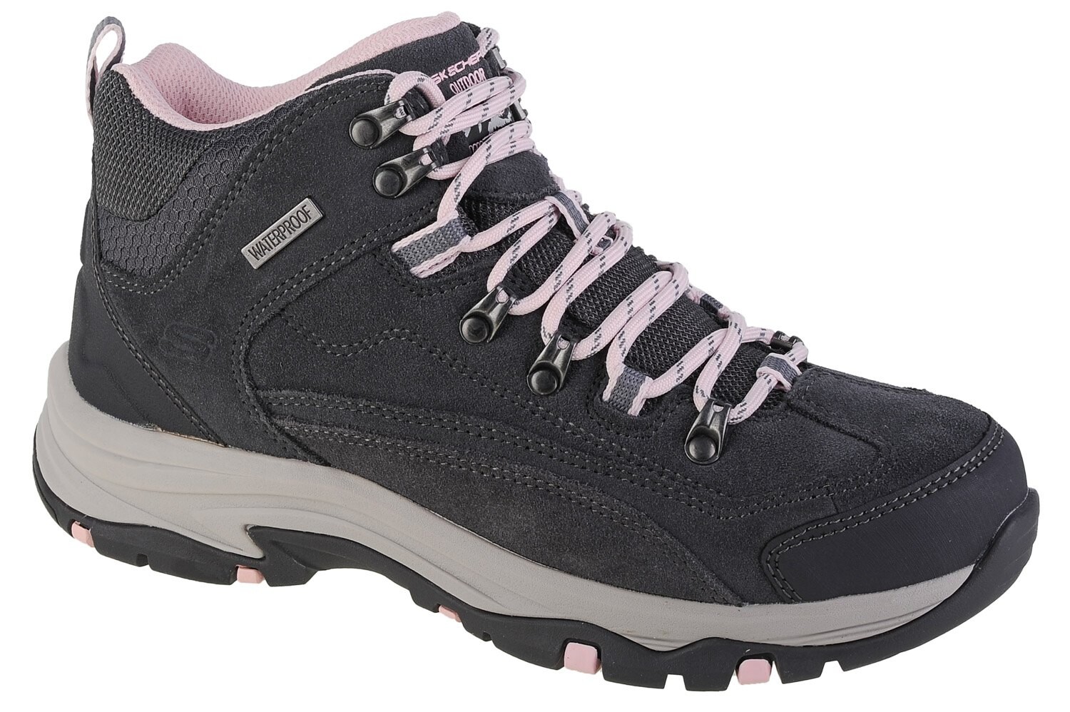

Ботинки Skechers Trego-Alpine Hiking, серый