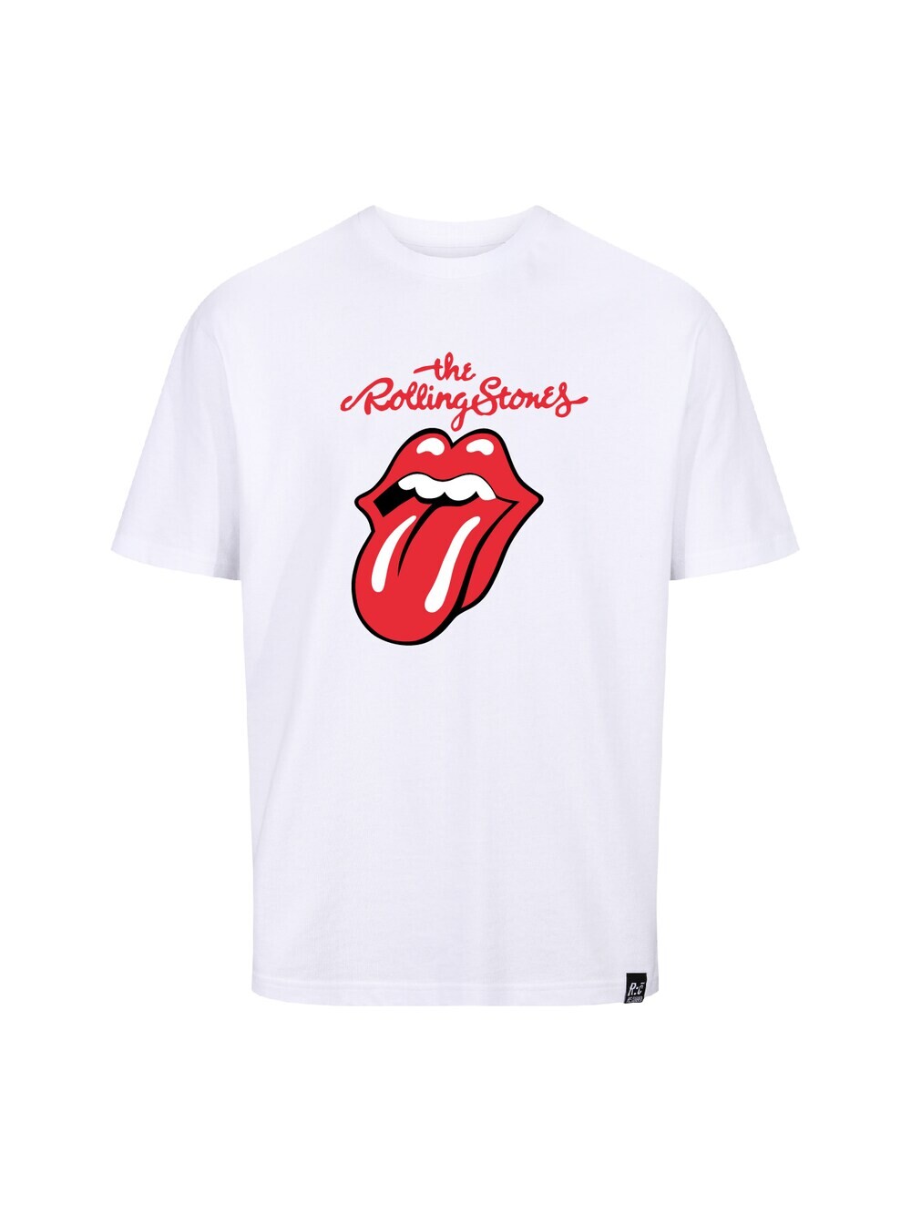 

Футболка Recovered The Rolling Stones Red Tongue, белый