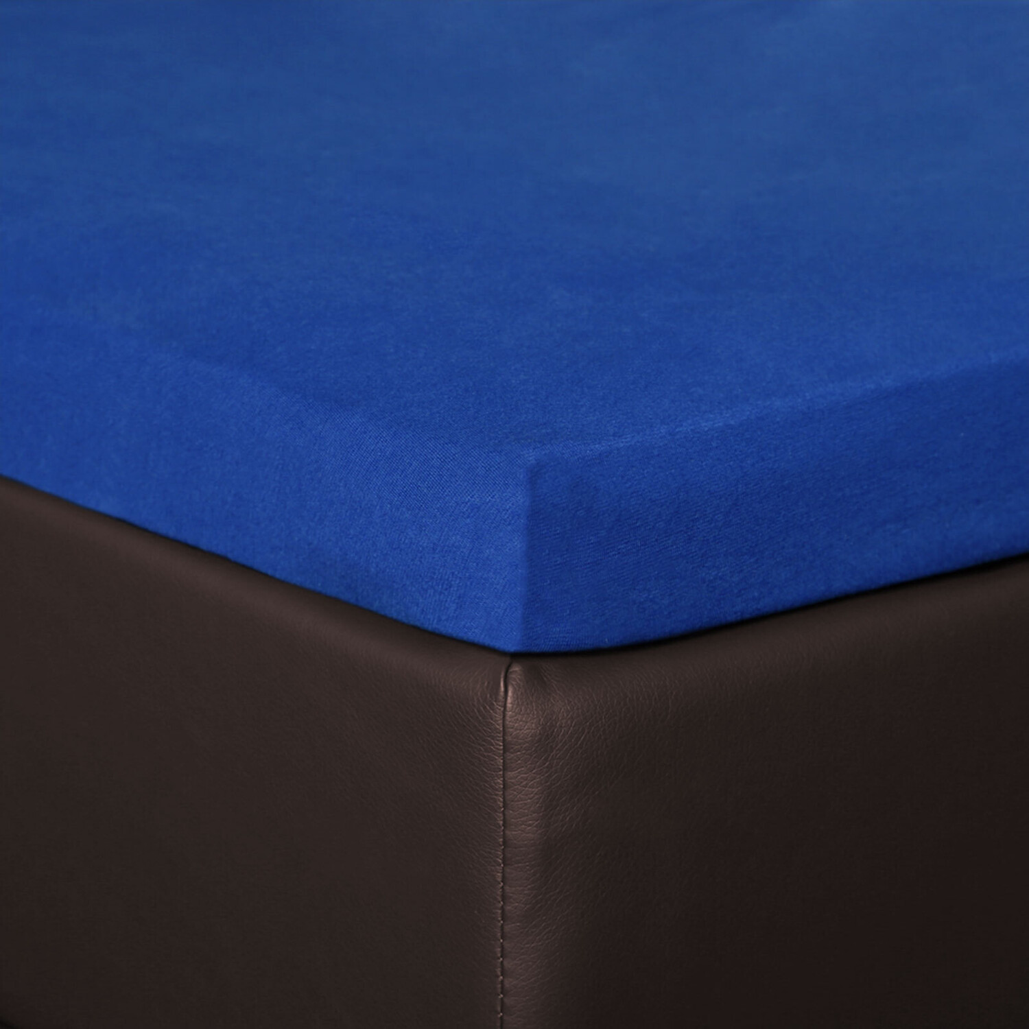 

Простыня BettwarenShop Spannbettlaken Topper, цвет royal