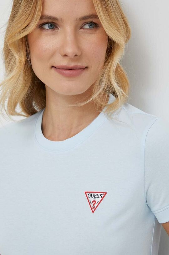 

Футболки Guess, синий