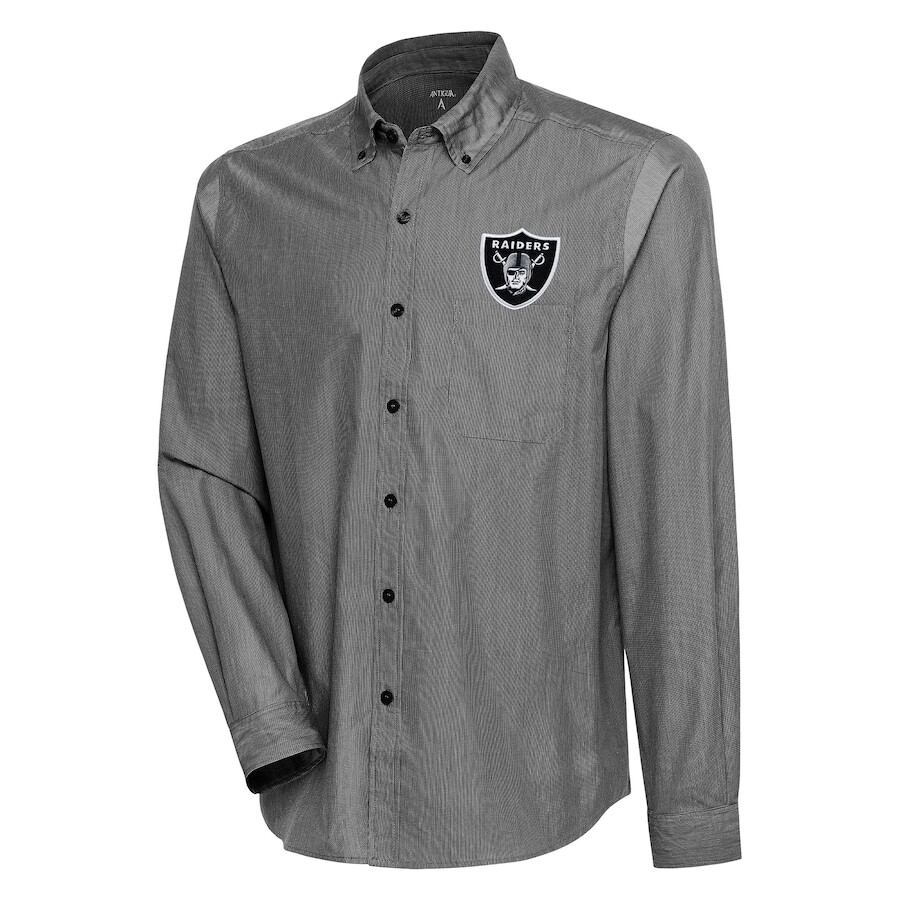 

Рубашка Antigua Las Vegas Raiders, черный