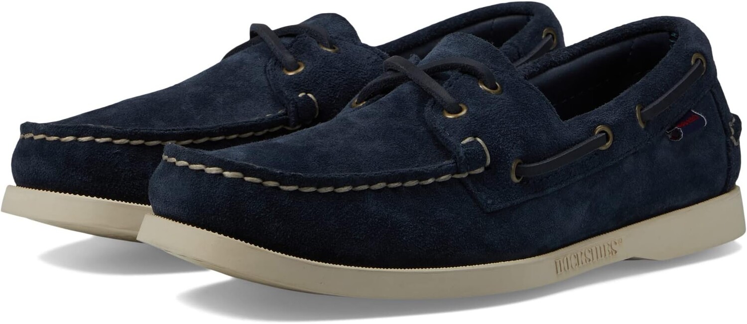 

Топсайдеры Portland Rough Out Sebago, цвет Blue Navy