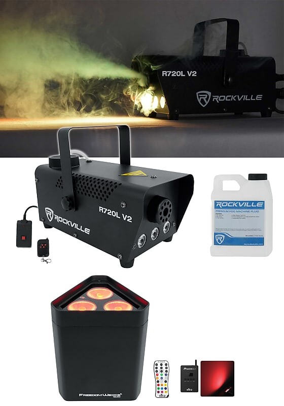 

Прожектор Chauvet Freedom Wedge Quad+FlareCON Air2+R720L