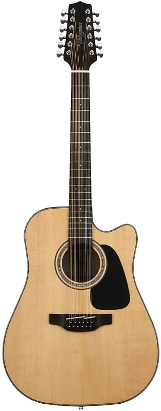 Акустическая гитара Takamine GD30CE-12NAT Dreadnought 12-String Cutaway Acoustic-Electric Guitar акустическая гитара cort ad810 12 op standard series 12 струнная цвет натуральный