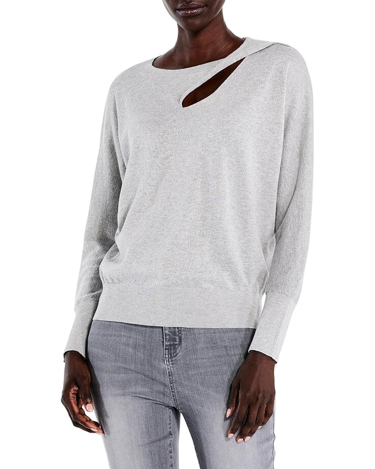 

Свитер NIC+ZOE Soft Sleeve Twist Tee, цвет Reflection