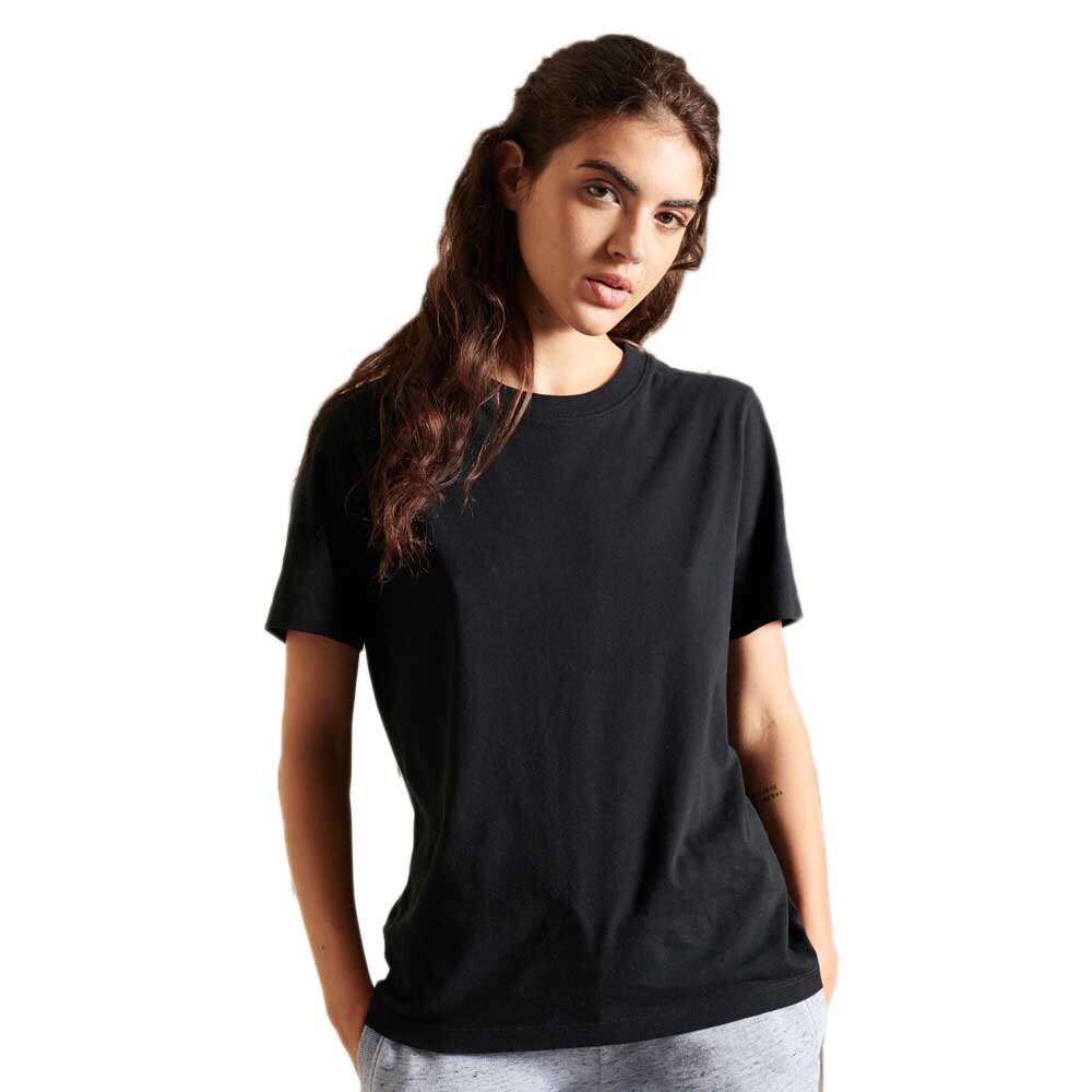 

Футболка с коротким рукавом Superdry Vintage Logo Embroidered, черный