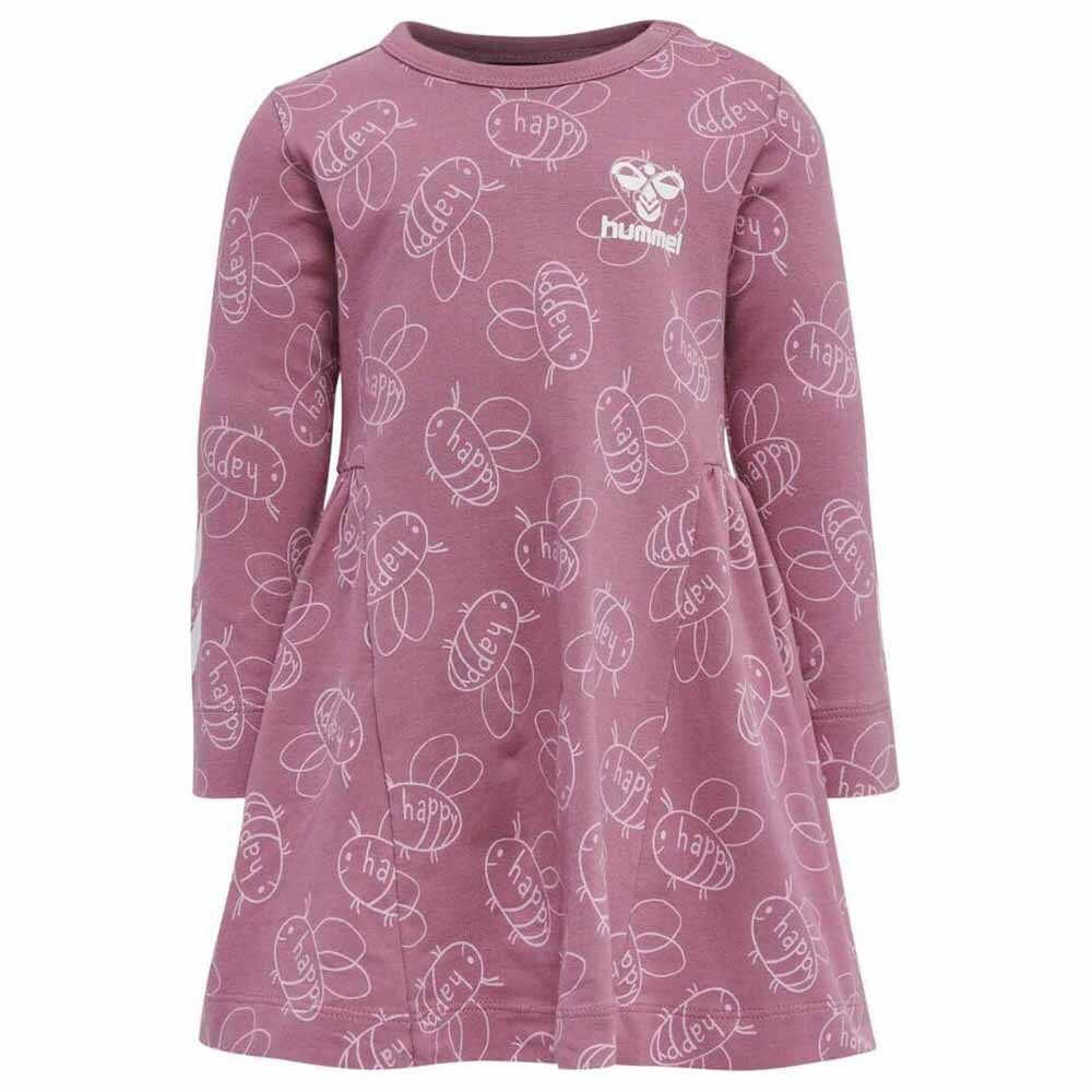 

Платье с длинным рукавом Hummel Beatrix, розовый