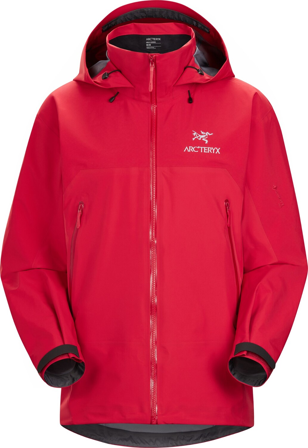 

Куртка Beta AR — мужская Arc'teryx, красный