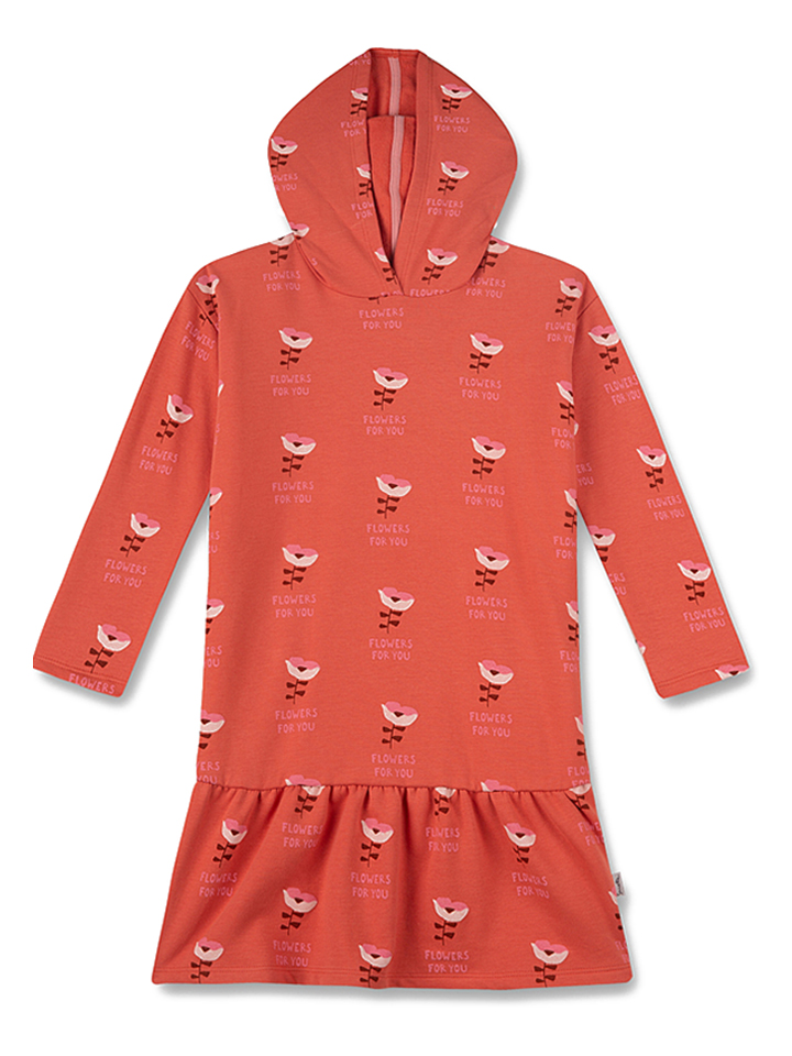 Платье Sanetta Kidswear, оранжевый
