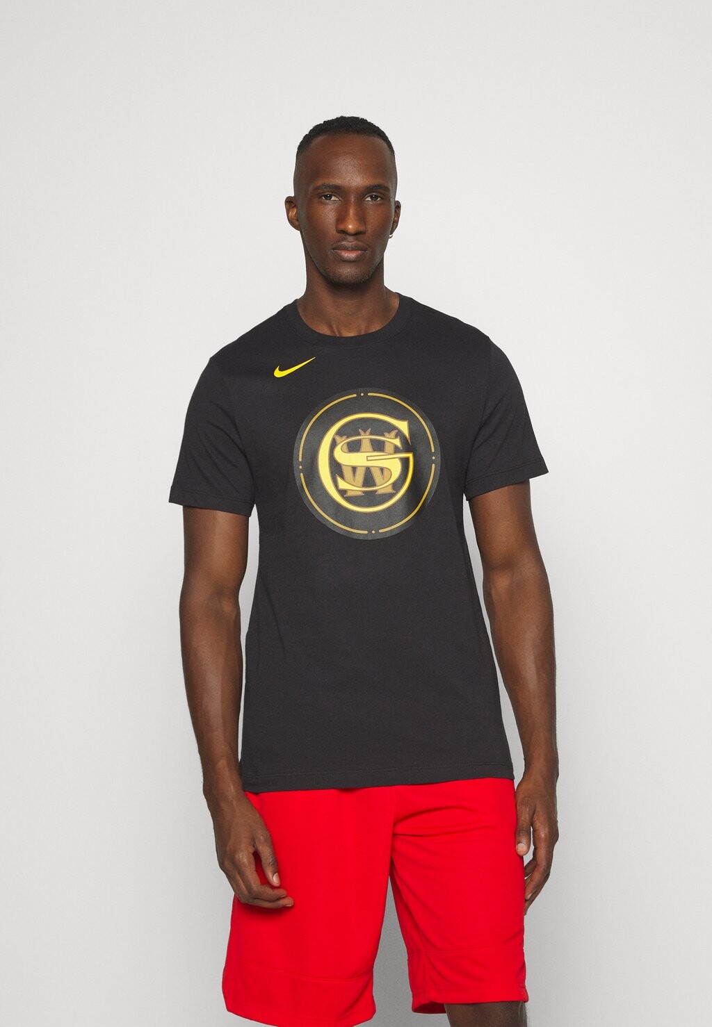 

Team Nba Golden State Warriors City Edition Tee Nike, черный