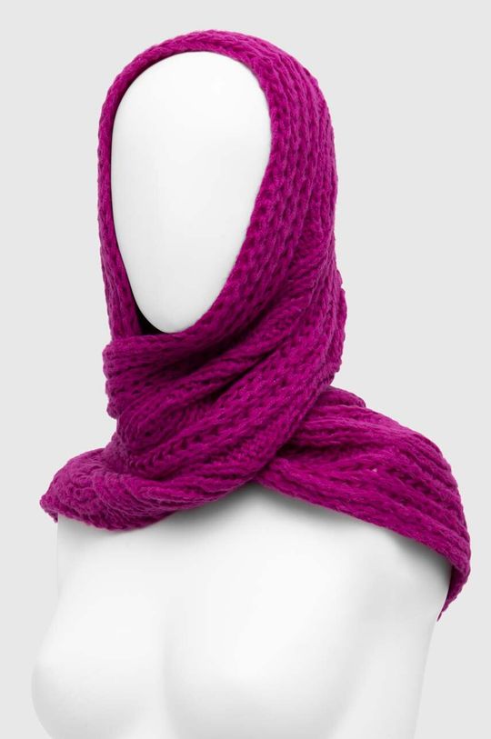 Многофункциональный шарф Answear Lab, розовый многофункциональный шейный шарф tattler trespass розовый