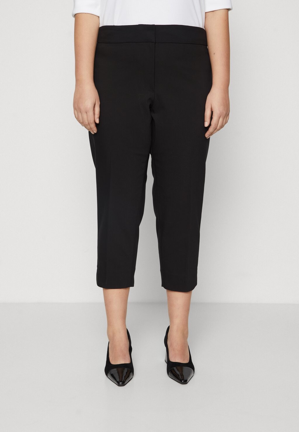 

Брюки CAPRI WITH SLIT MICHAEL Michael Kors, белый