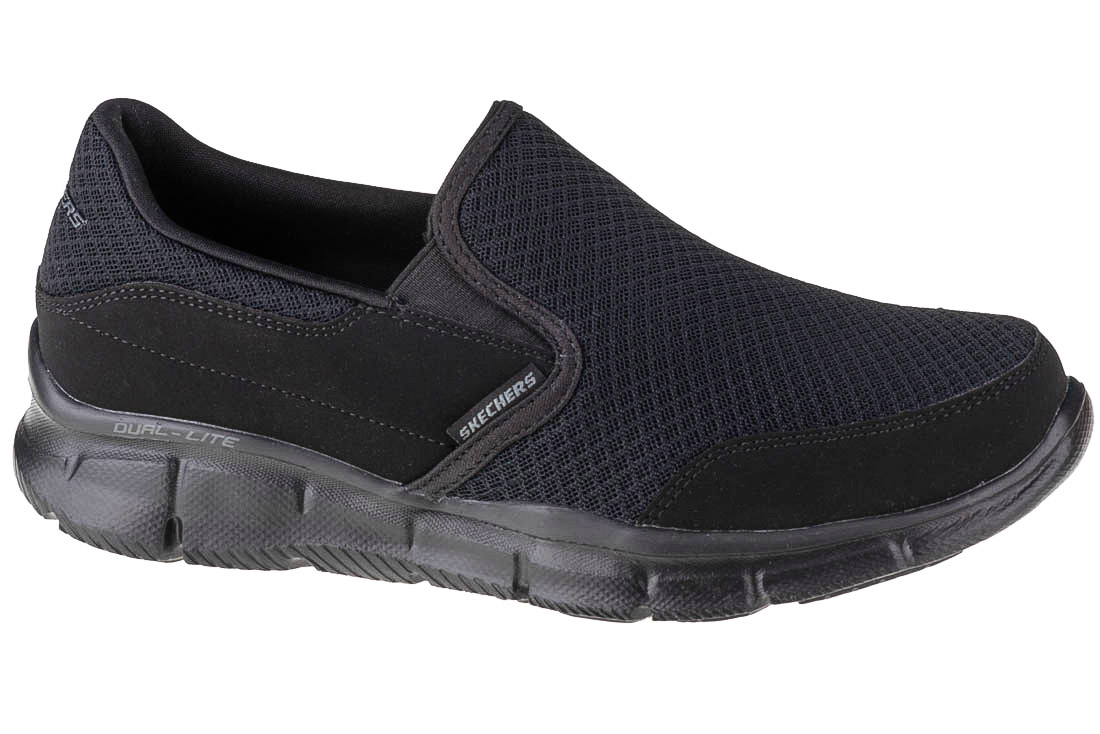 Низкие кроссовки Skechers Skechers Equalizer, черный кроссовки equalizer 5 0 persistable skechers цвет black black