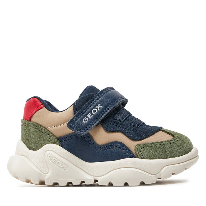 

Кроссовки Geox B Ciufciuf Boy B455RB 0FU22 CF4F3 M Navy/Sage, темно-синий