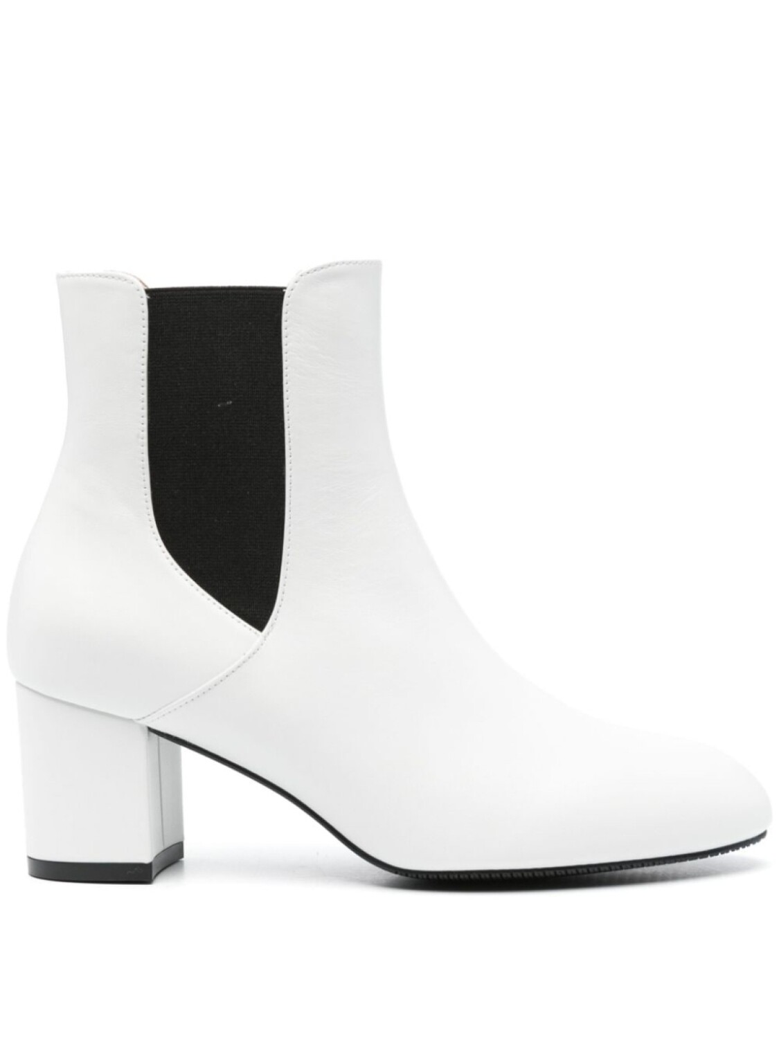 

Stuart Weitzman ботильоны челси Yuliana 60, белый