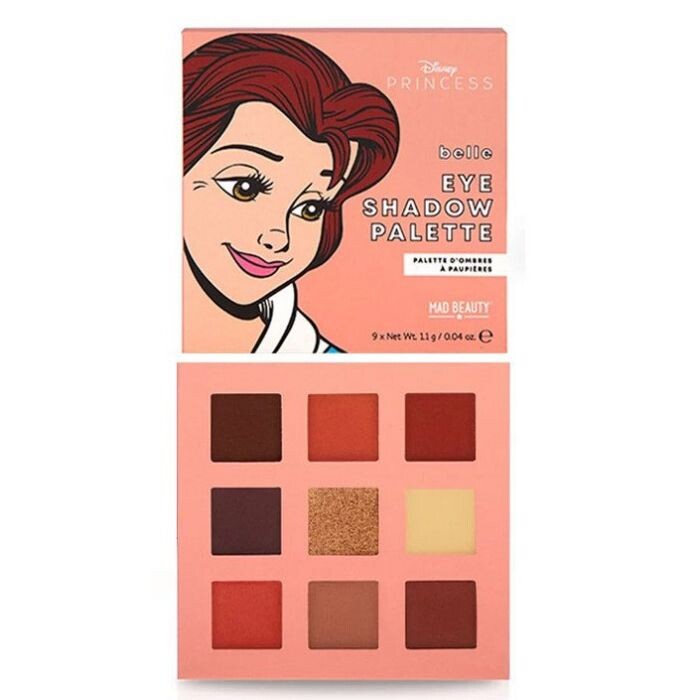 

Тени для век Mini Paleta de Sombras Disney Mad Beauty, Cenicienta