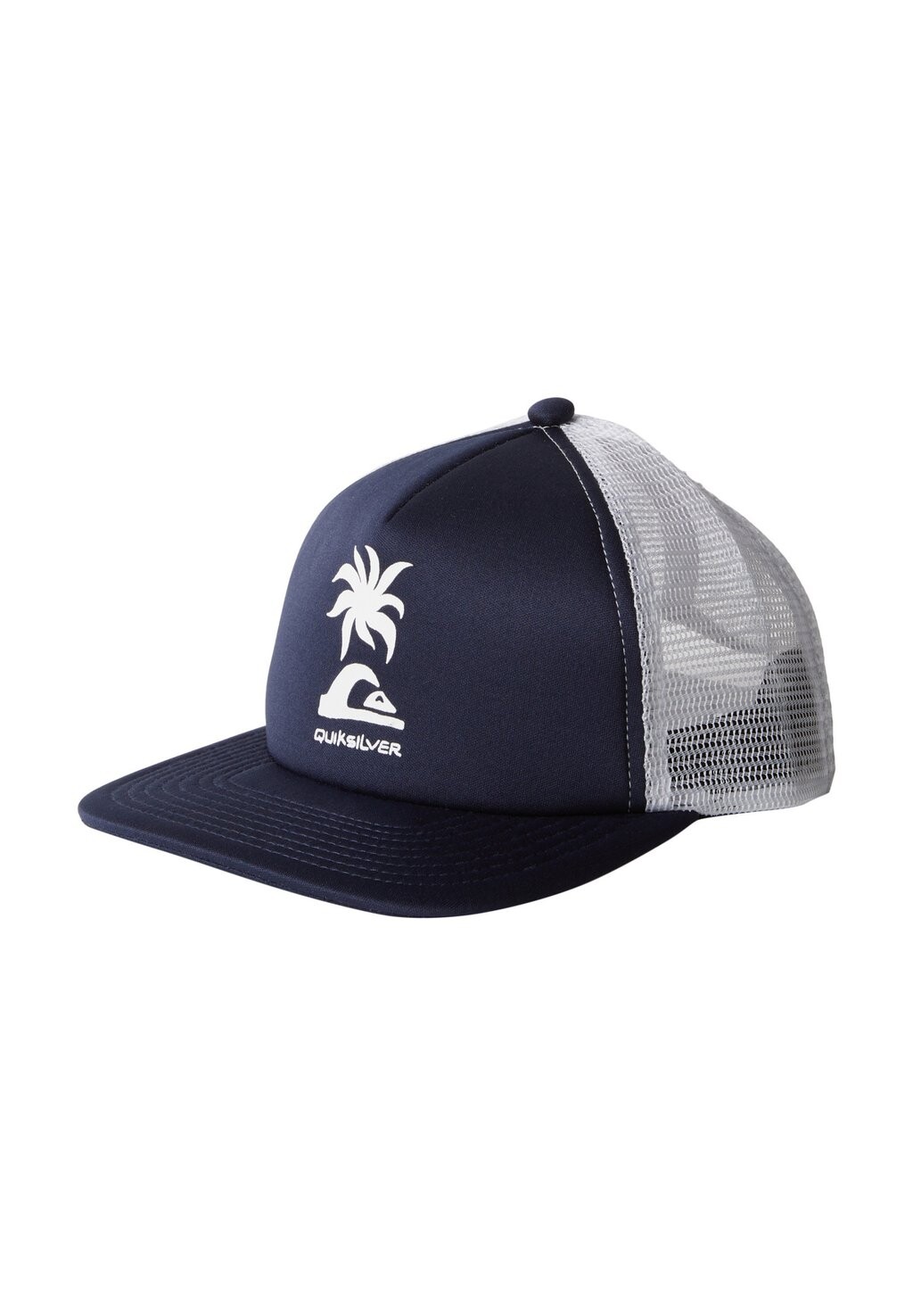 

Бейсболка SLAB SCRATCH-TRUCKER FOR Quiksilver, цвет mottled dark grey
