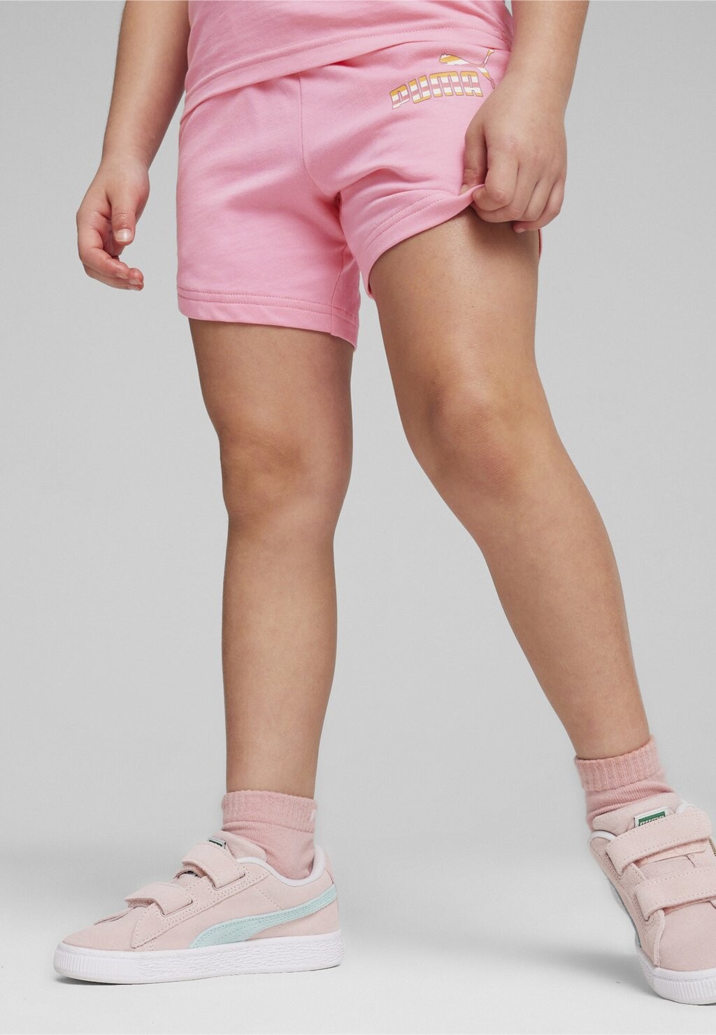 

Шорты SUMMER CAMP Puma, цвет fast pink