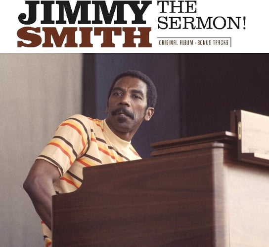 Виниловая пластинка Smith Jimmy - Jimmy Smith Sermon! paul smith margins vinyl