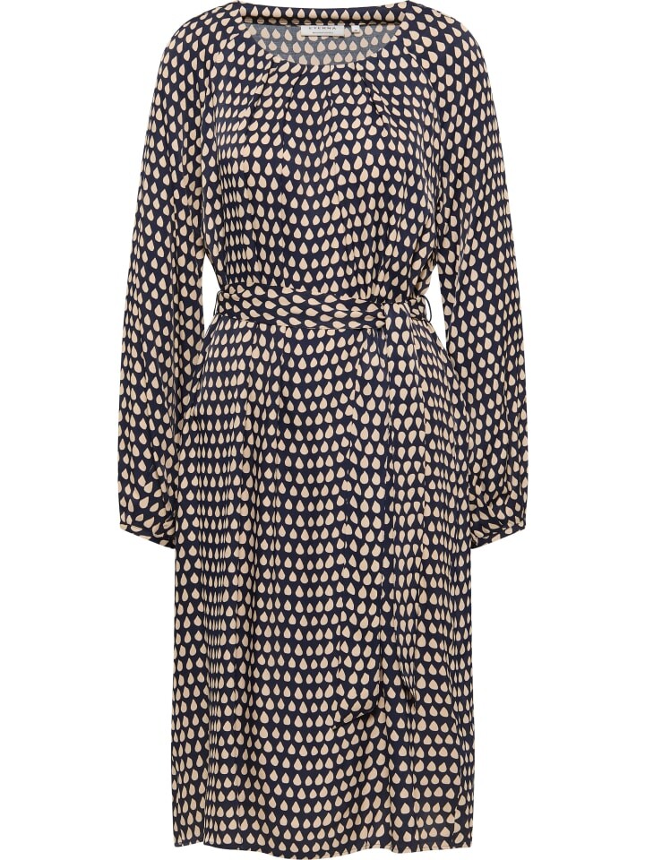 

Длинное платье Eterna Blusen LOOSE FIT, темно-синий