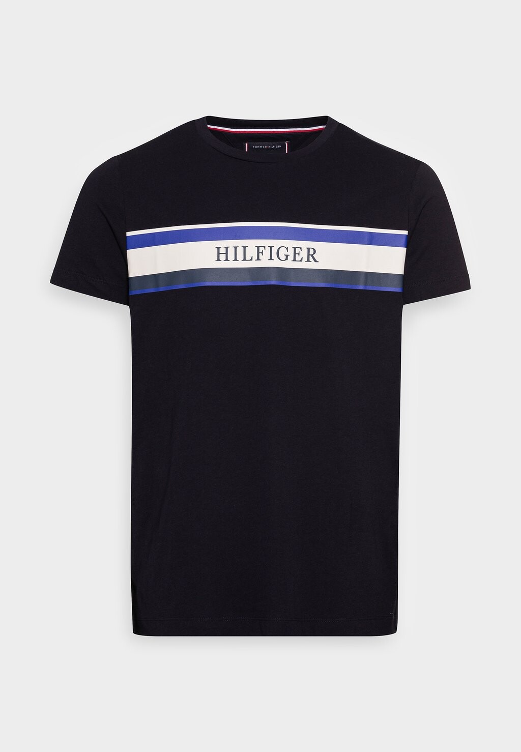 

Футболка с принтом Tommy Hilfiger, темно-синий