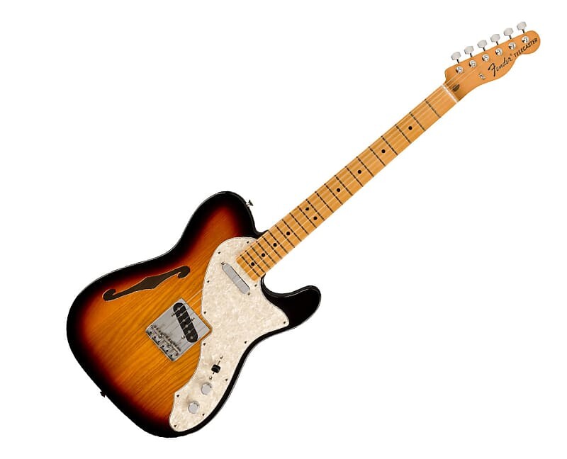 

Электрогитара Fender Vintera II 60s Telecaster Thinline - 3-Color Sunburst w/ Maple FB